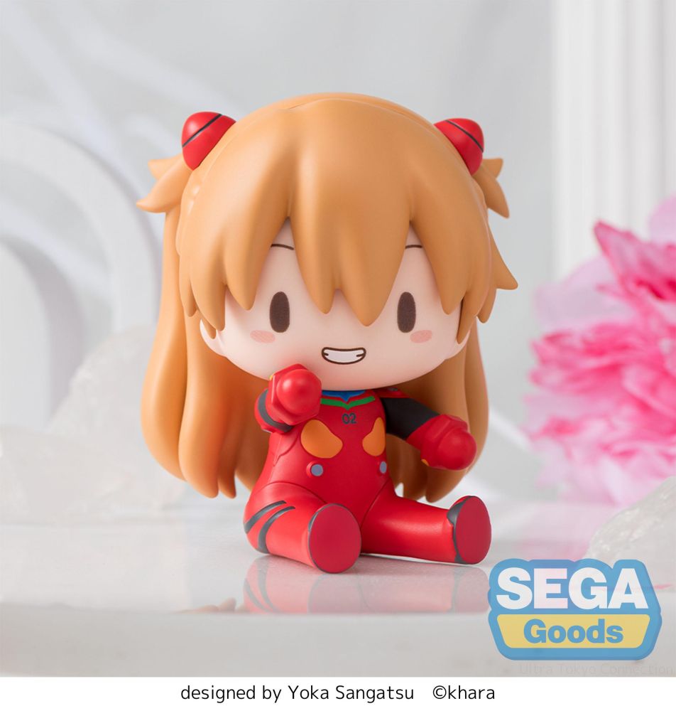 fuwa petit "Evangelion: New Theatrical Edition" Chibi Figure "Asuka" Plug Suit