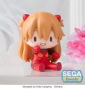 fuwa petit "Evangelion: New Theatrical Edition" Chibi Figure "Asuka" Plug Suit