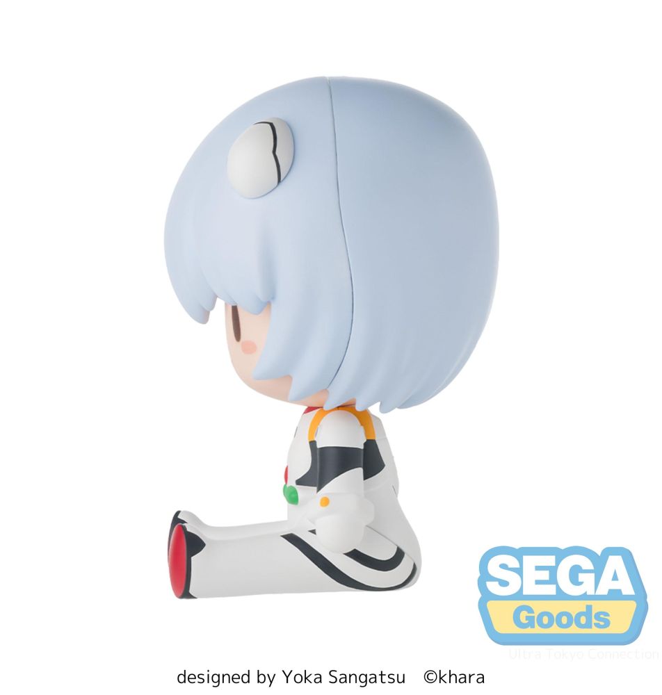 fuwa petit "Evangelion: New Theatrical Edition" Chibi Figure "Rei" Plug Suit