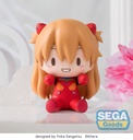 fuwa petit "Evangelion: New Theatrical Edition" Chibi Figure "Asuka" Plug Suit