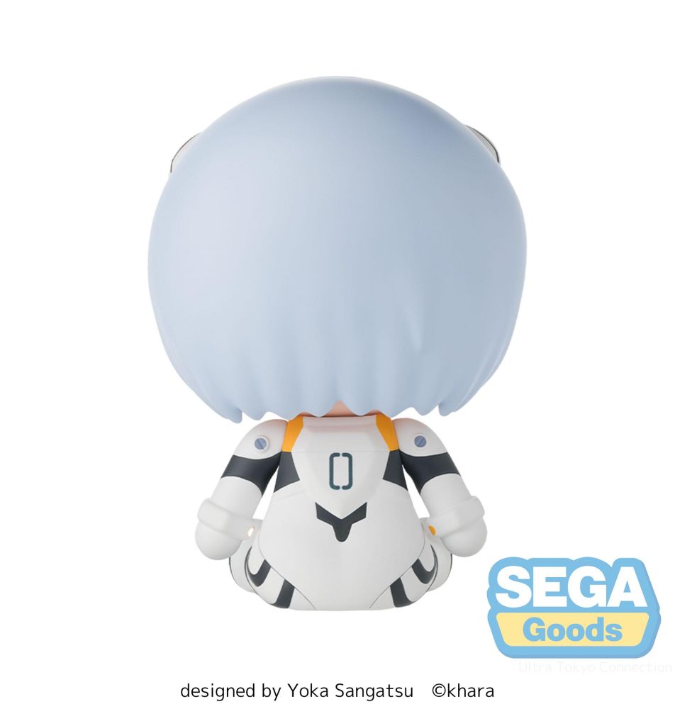 fuwa petit "Evangelion: New Theatrical Edition" Chibi Figure "Rei" Plug Suit