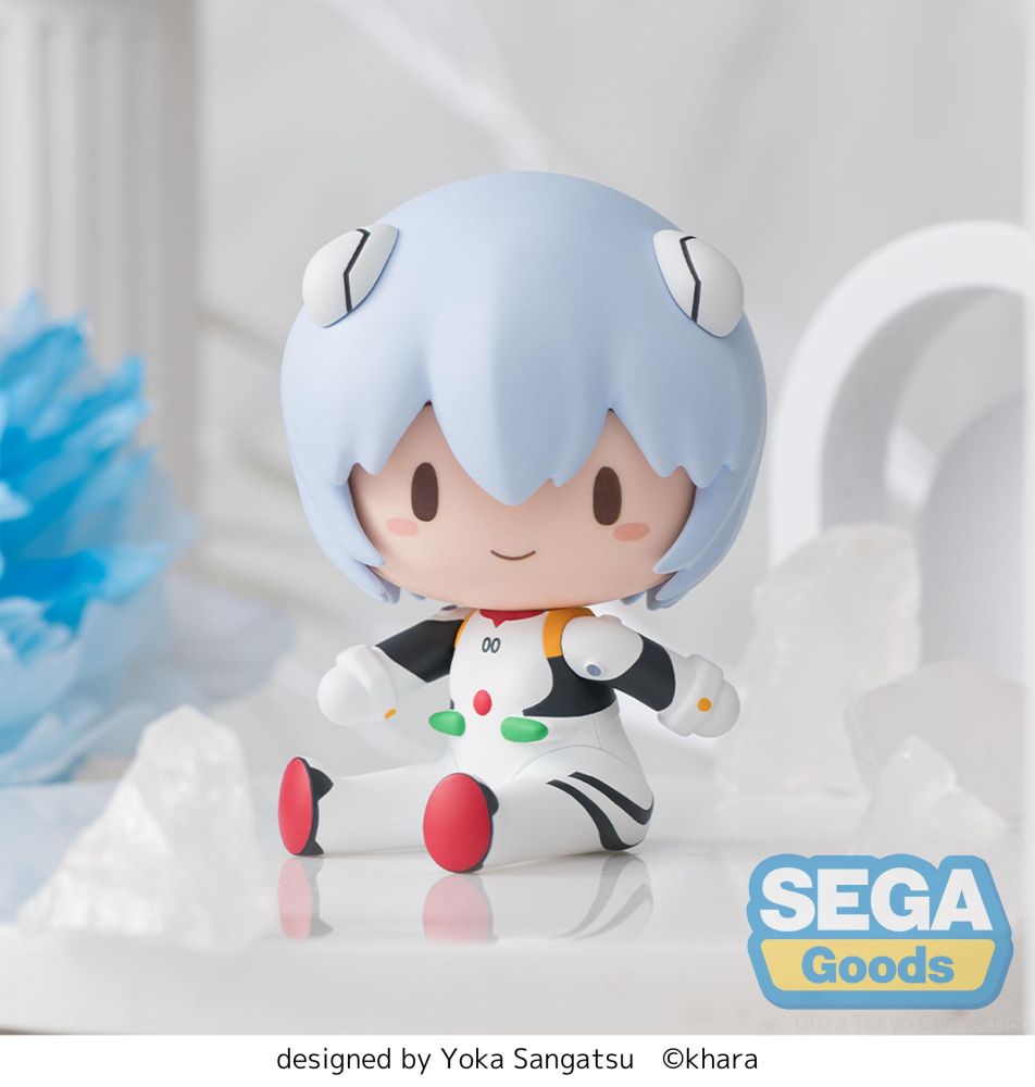 fuwa petit "Evangelion: New Theatrical Edition" Chibi Figure "Rei" Plug Suit
