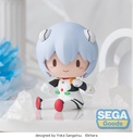 fuwa petit "Evangelion: New Theatrical Edition" Chibi Figure "Rei" Plug Suit