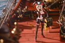 BORDER MODEL BA003 PIRATES QUEEN ANNE 1/12 SCALE PLASTIC MODEL KIT