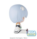 fuwa petit "Evangelion: New Theatrical Edition" Chibi Figure "Rei" Plug Suit