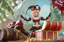 BORDER MODEL BA003 PIRATES QUEEN ANNE 1/12 SCALE PLASTIC MODEL KIT