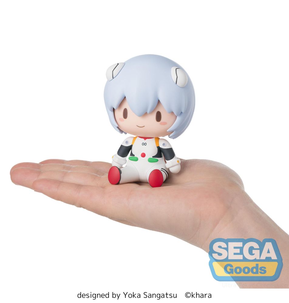 fuwa petit "Evangelion: New Theatrical Edition" Chibi Figure "Rei" Plug Suit