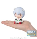 fuwa petit "Evangelion: New Theatrical Edition" Chibi Figure "Rei" Plug Suit