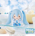 fuwa petit "Hatsune Miku Series" Chibi Figure "Snow Miku"