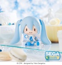 fuwa petit "Hatsune Miku Series" Chibi Figure "Snow Miku"
