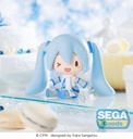 fuwa petit "Hatsune Miku Series" Chibi Figure "Snow Miku"