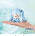 fuwa petit "Hatsune Miku Series" Chibi Figure "Snow Miku"