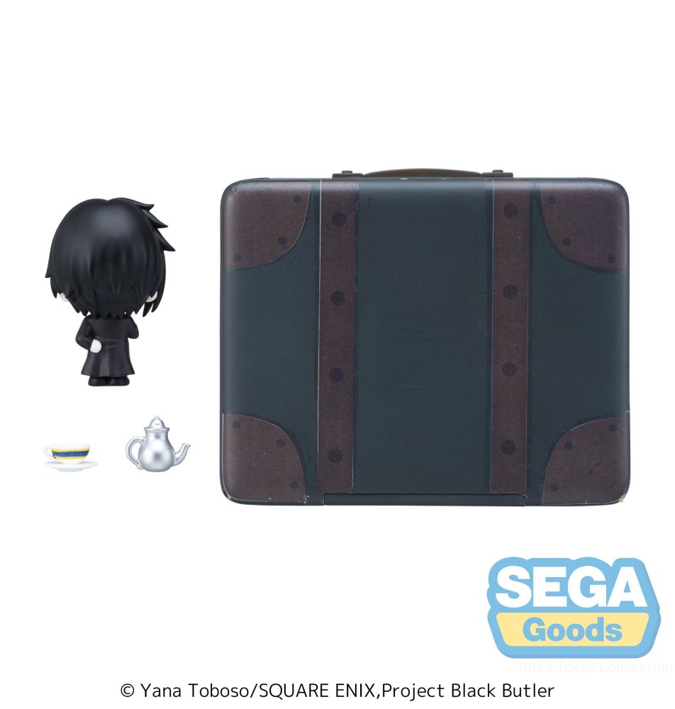 Petite World Memories Anime "Black Butler -Public School Arc-" Mini Figure "Sebastian Michaelis" (EX)