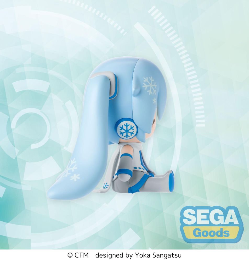 fuwa petit "Hatsune Miku Series" Chibi Figure "Snow Miku"