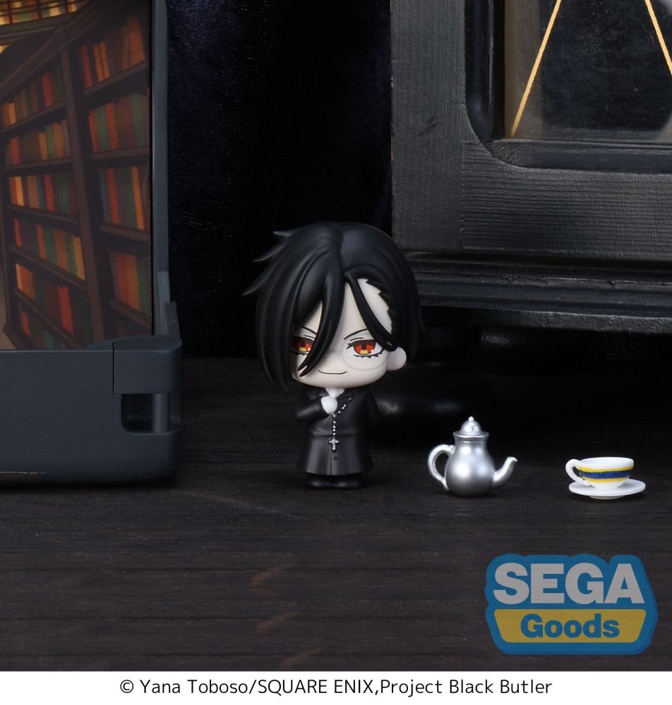 Petite World Memories Anime "Black Butler -Public School Arc-" Mini Figure "Sebastian Michaelis" (EX)