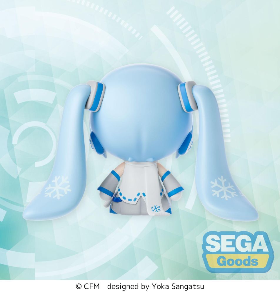 fuwa petit "Hatsune Miku Series" Chibi Figure "Snow Miku"