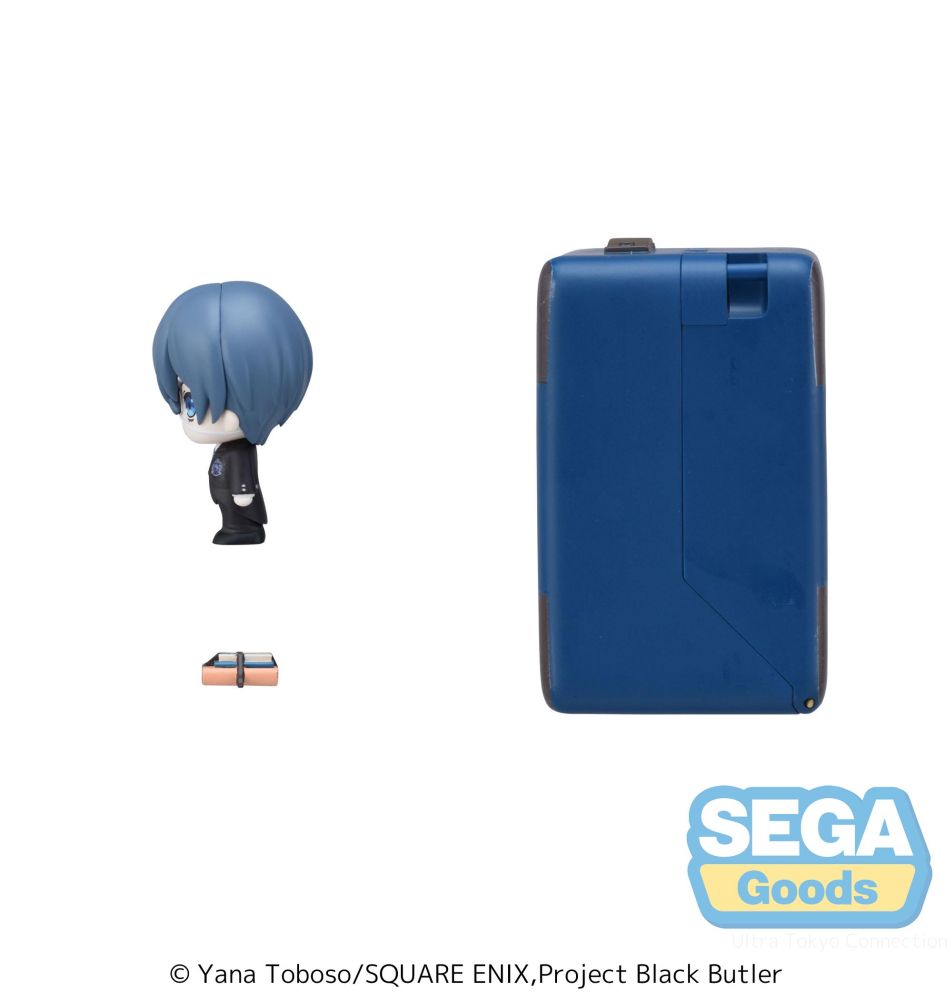 Petite World Memories Anime "Black Butler -Public School Arc-" Mini Figure "Ciel Phantomhive" (EX)