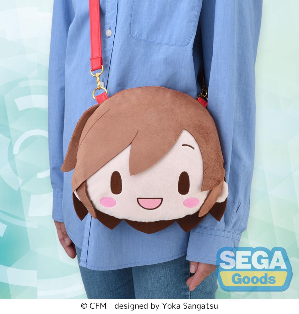 fuwa petit "MEIKO" Face Shoulder Bag (M)