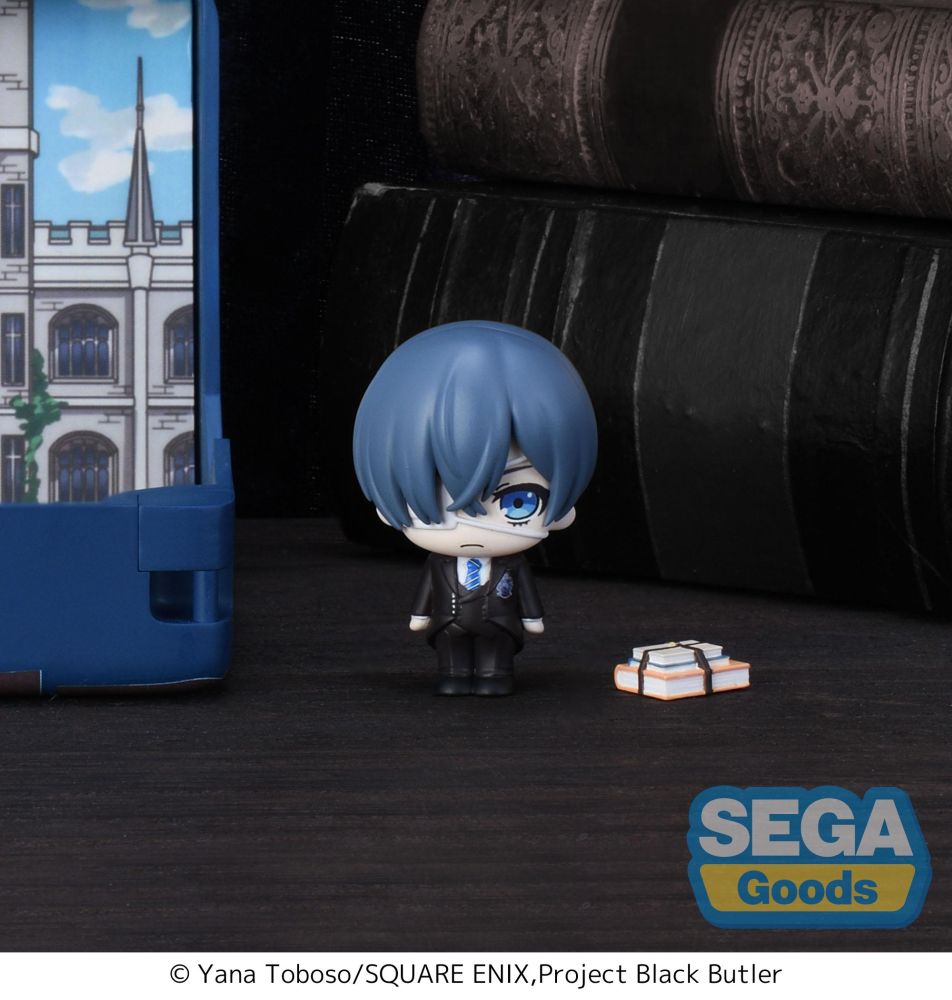 Petite World Memories Anime "Black Butler -Public School Arc-" Mini Figure "Ciel Phantomhive" (EX)