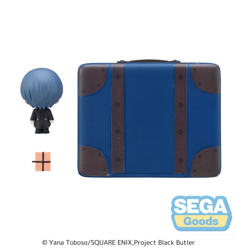 Petite World Memories Anime "Black Butler -Public School Arc-" Mini Figure "Ciel Phantomhive" (EX)