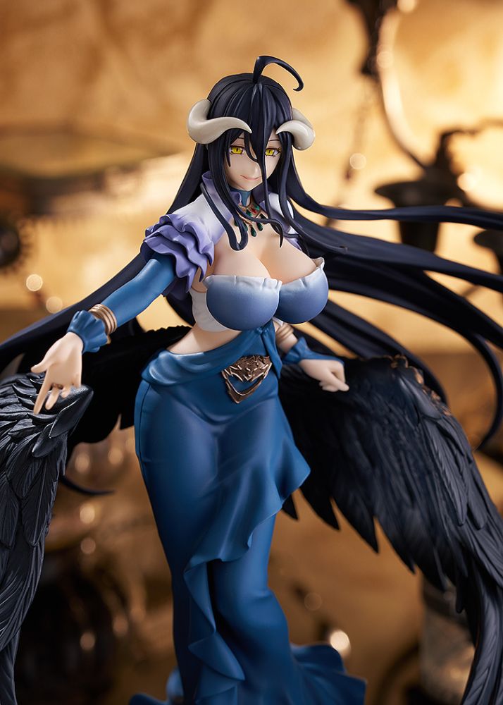 POP UP PARADE SP Albedo: Jet Black Dress Ver.