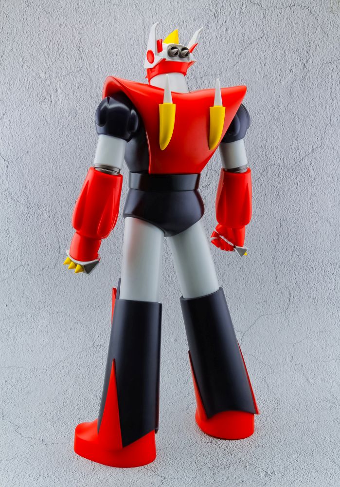 Super Robot Vinyl Collection "Blocker Gundan 4 Machine Blaster" Sandaioh