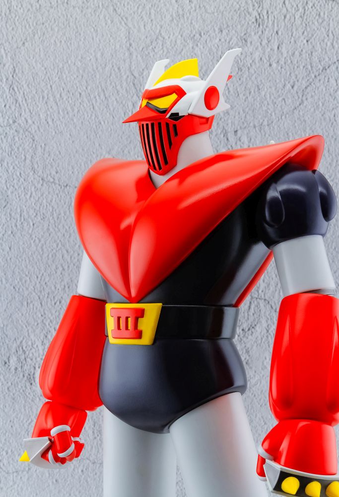 Super Robot Vinyl Collection "Blocker Gundan 4 Machine Blaster" Sandaioh