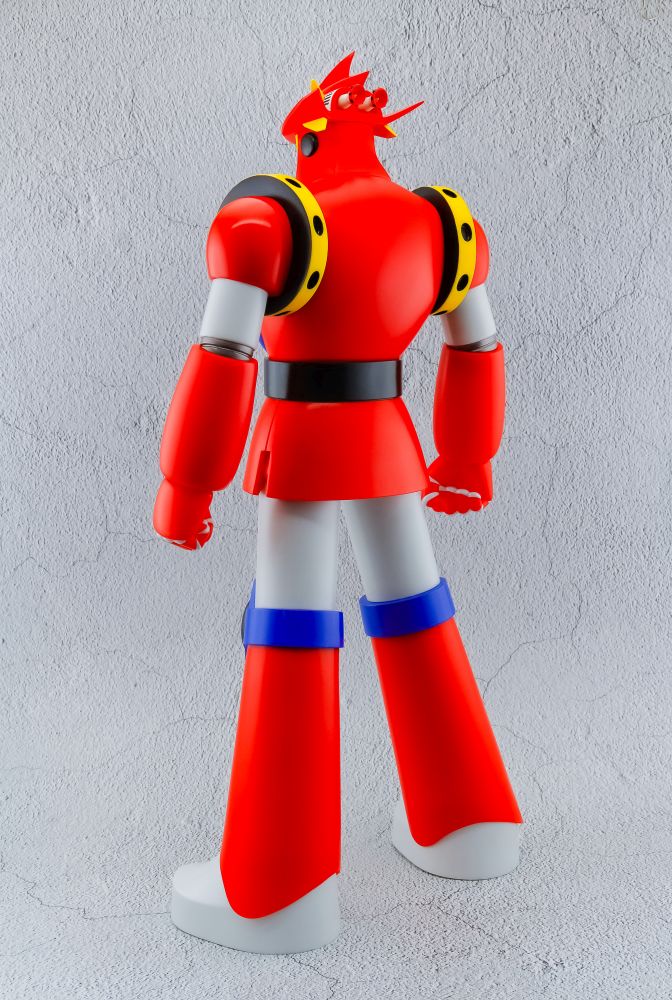 Super Robot Vinyl Collection "Blocker Gundan 4 Machine Blaster" Bosspalder