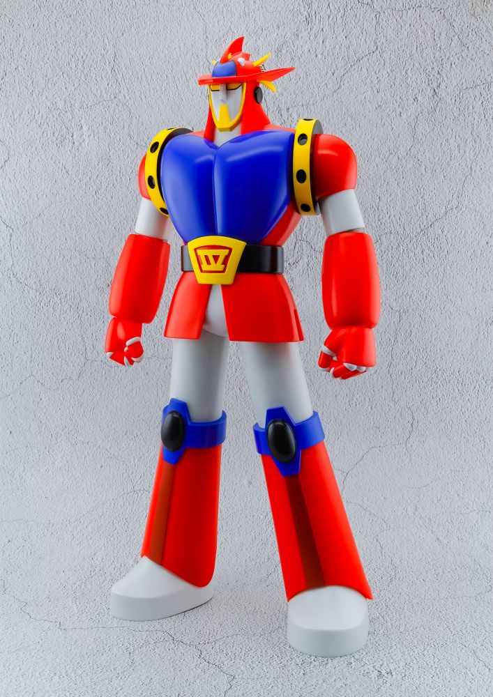 Super Robot Vinyl Collection "Blocker Gundan 4 Machine Blaster" Bosspalder
