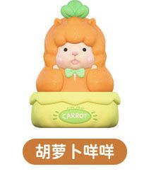 CQTOYS XIPU BAA WHAT?! SERIES MINI ART TOY