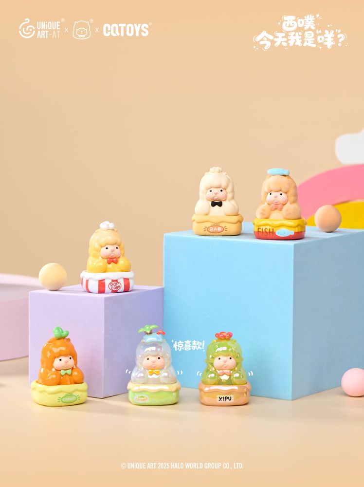 CQTOYS XIPU BAA WHAT?! SERIES MINI ART TOY