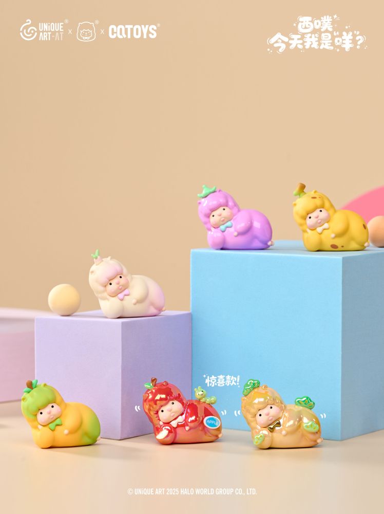 CQTOYS XIPU BAA WHAT?! SERIES MINI ART TOY