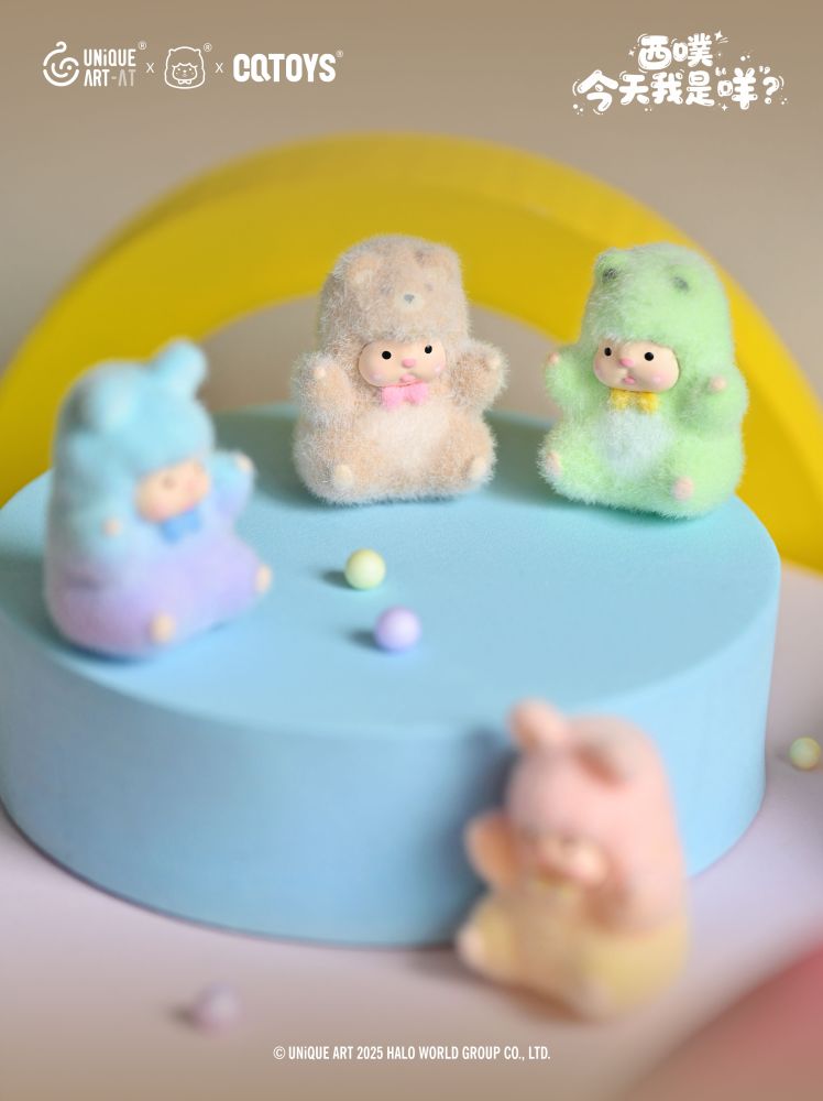 CQTOYS XIPU BAA WHAT?! SERIES MINI ART TOY