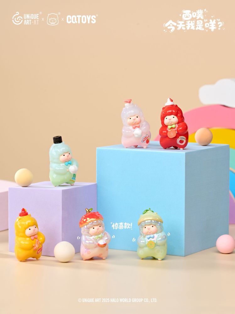CQTOYS XIPU BAA WHAT?! SERIES MINI ART TOY