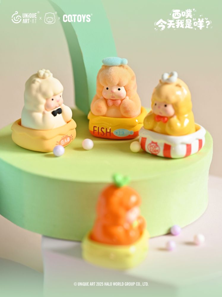 CQTOYS XIPU BAA WHAT?! SERIES MINI ART TOY
