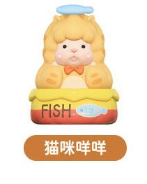 CQTOYS XIPU BAA WHAT?! SERIES MINI ART TOY
