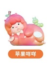 CQTOYS XIPU BAA WHAT?! SERIES MINI ART TOY
