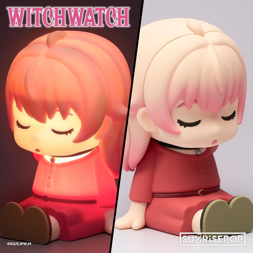 Witch Watch - Night Light - Nico