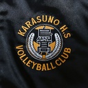 Haikyu!! Souvenir Jacket: Karasuno High School L