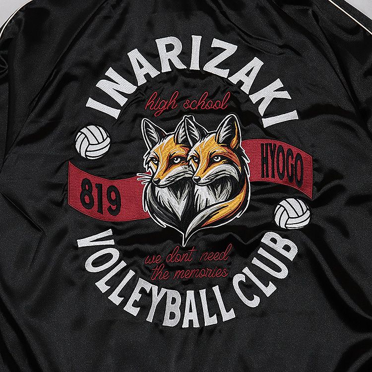 Haikyu!! Souvenir Jacket: Inarizaki High School S