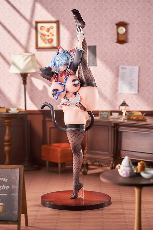 Lewd Girl Y-shaped Balance - Aoi Futatsuki Tapestry Set Edition