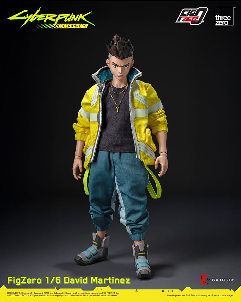 Cyberpunk: Edgerunners - FigZero 1/6 David Martinez
