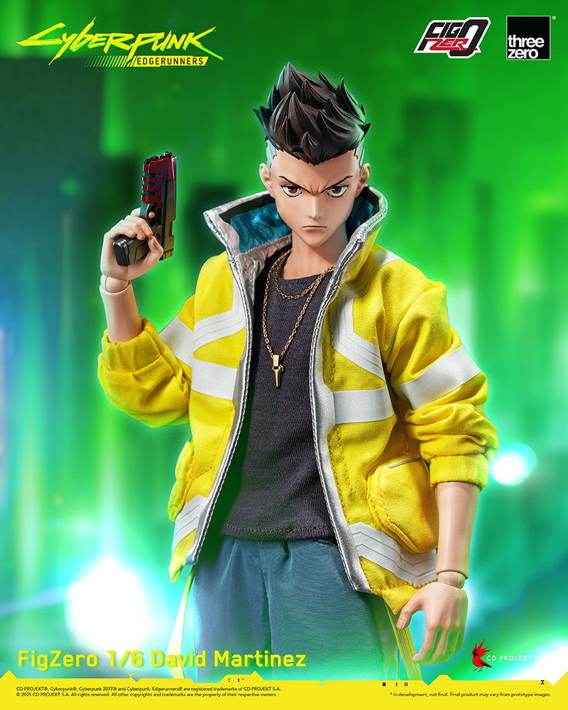 Cyberpunk: Edgerunners - FigZero 1/6 David Martinez