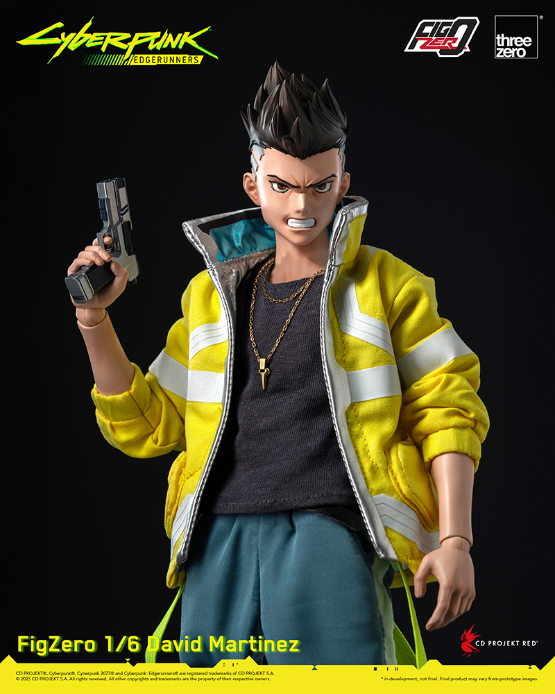 Cyberpunk: Edgerunners - FigZero 1/6 David Martinez