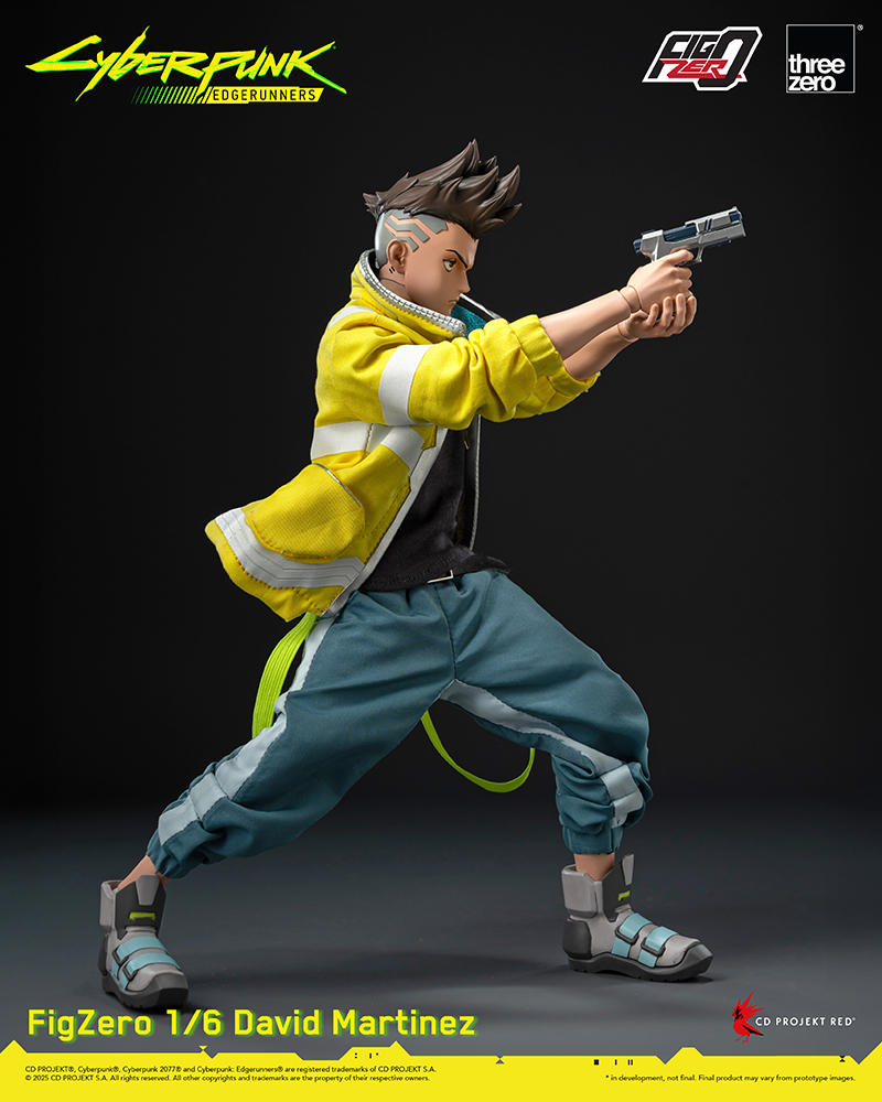 Cyberpunk: Edgerunners - FigZero 1/6 David Martinez