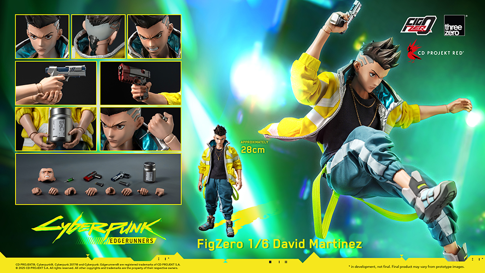 Cyberpunk: Edgerunners - FigZero 1/6 David Martinez
