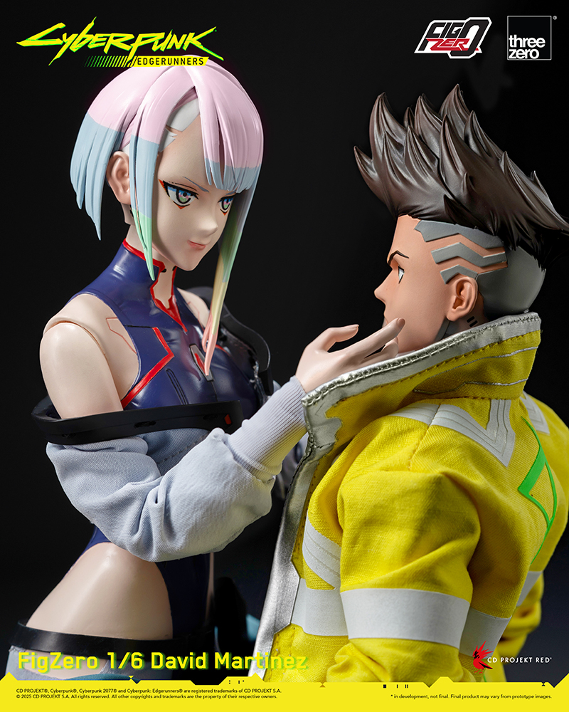 Cyberpunk: Edgerunners - FigZero 1/6 David Martinez