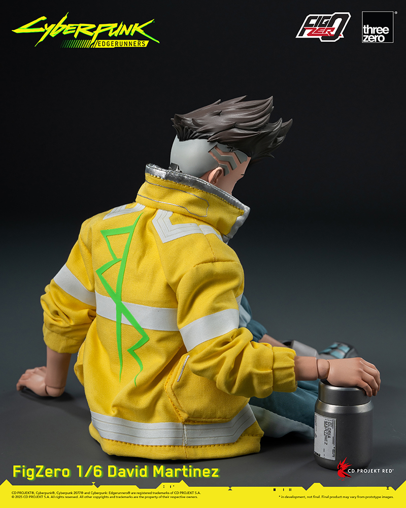 Cyberpunk: Edgerunners - FigZero 1/6 David Martinez