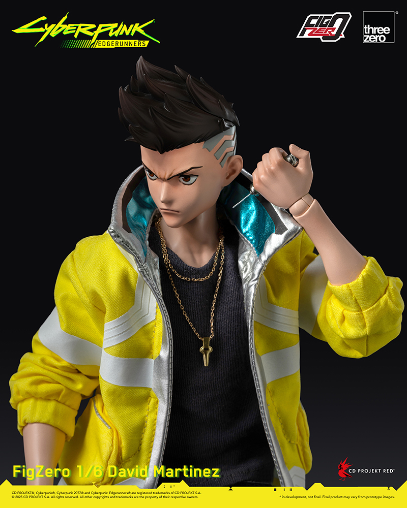 Cyberpunk: Edgerunners - FigZero 1/6 David Martinez