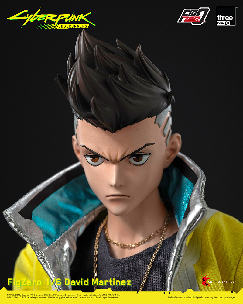 Cyberpunk: Edgerunners - FigZero 1/6 David Martinez
